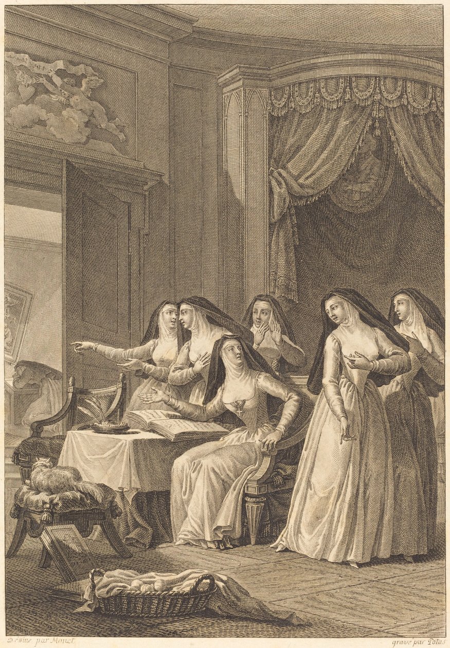 sestra Jane od Charles Emmanuel Patas after Charles Monnet