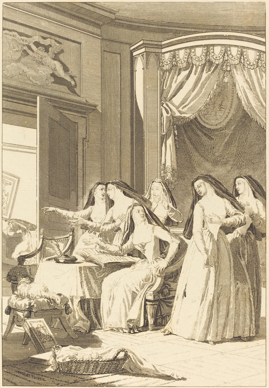 sestra Jane od Charles Emmanuel Patas after Charles Monnet