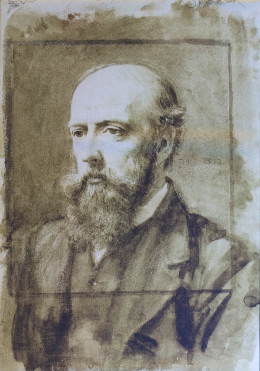 Portrét Philipa Webba od Charles Fairfax Murray