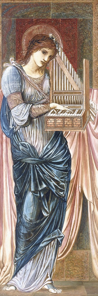 Svatá Cecílie od Charles Fairfax Murray