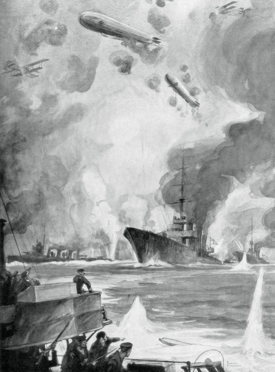 Cuxhaven Raid, 25. prosince 1914, 1926. od Charles Fouqueray