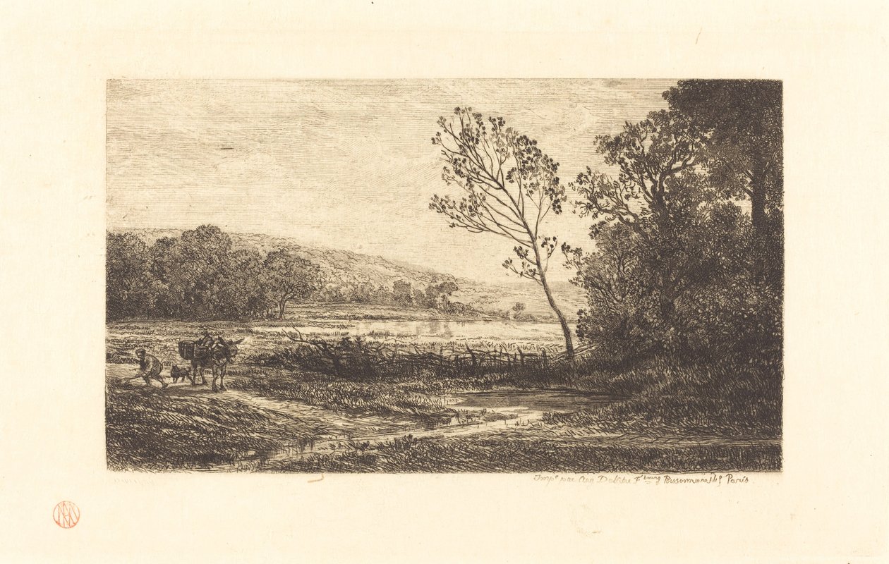 Podzim od Charles Francois Daubigny