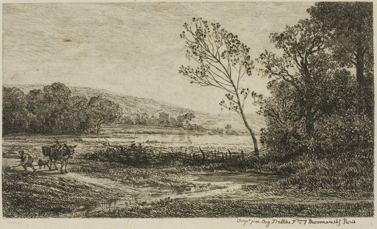 Podzim od Charles Francois Daubigny