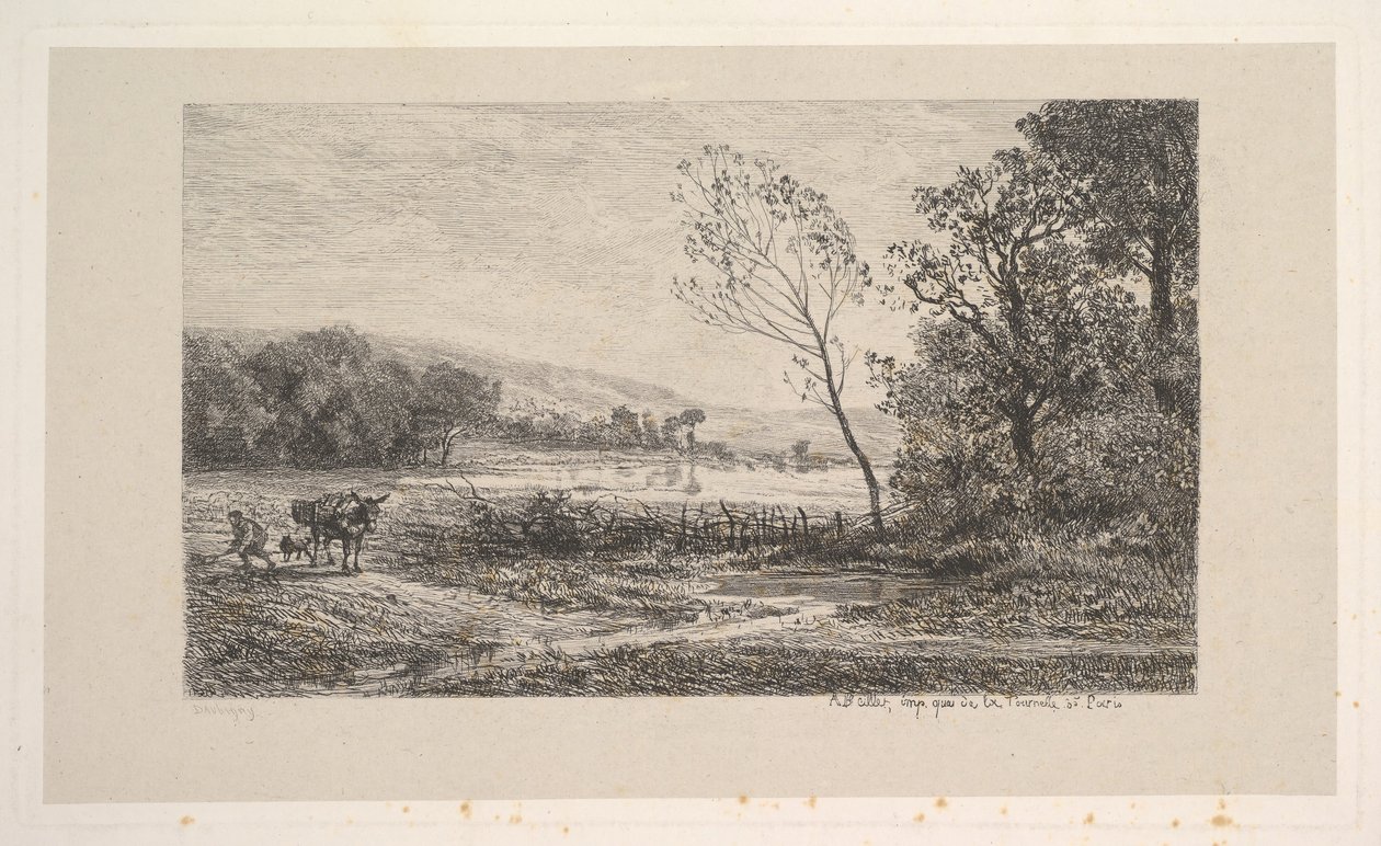 Podzim, 1848. od Charles Francois Daubigny