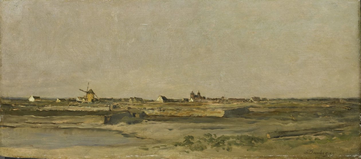 Krajina od Charles Francois Daubigny