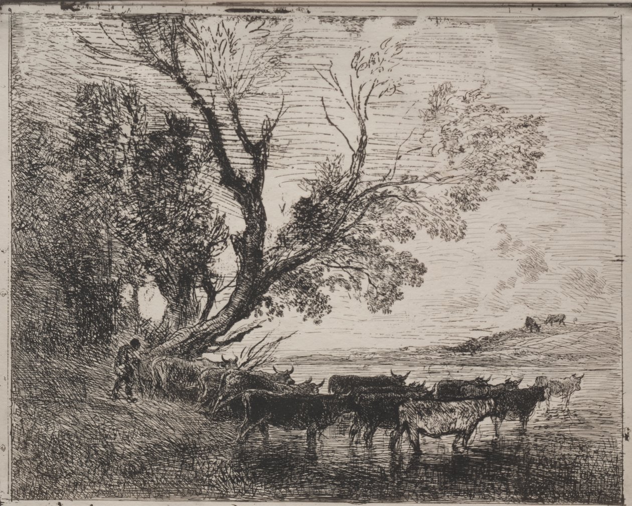 Ford od Charles Francois Daubigny