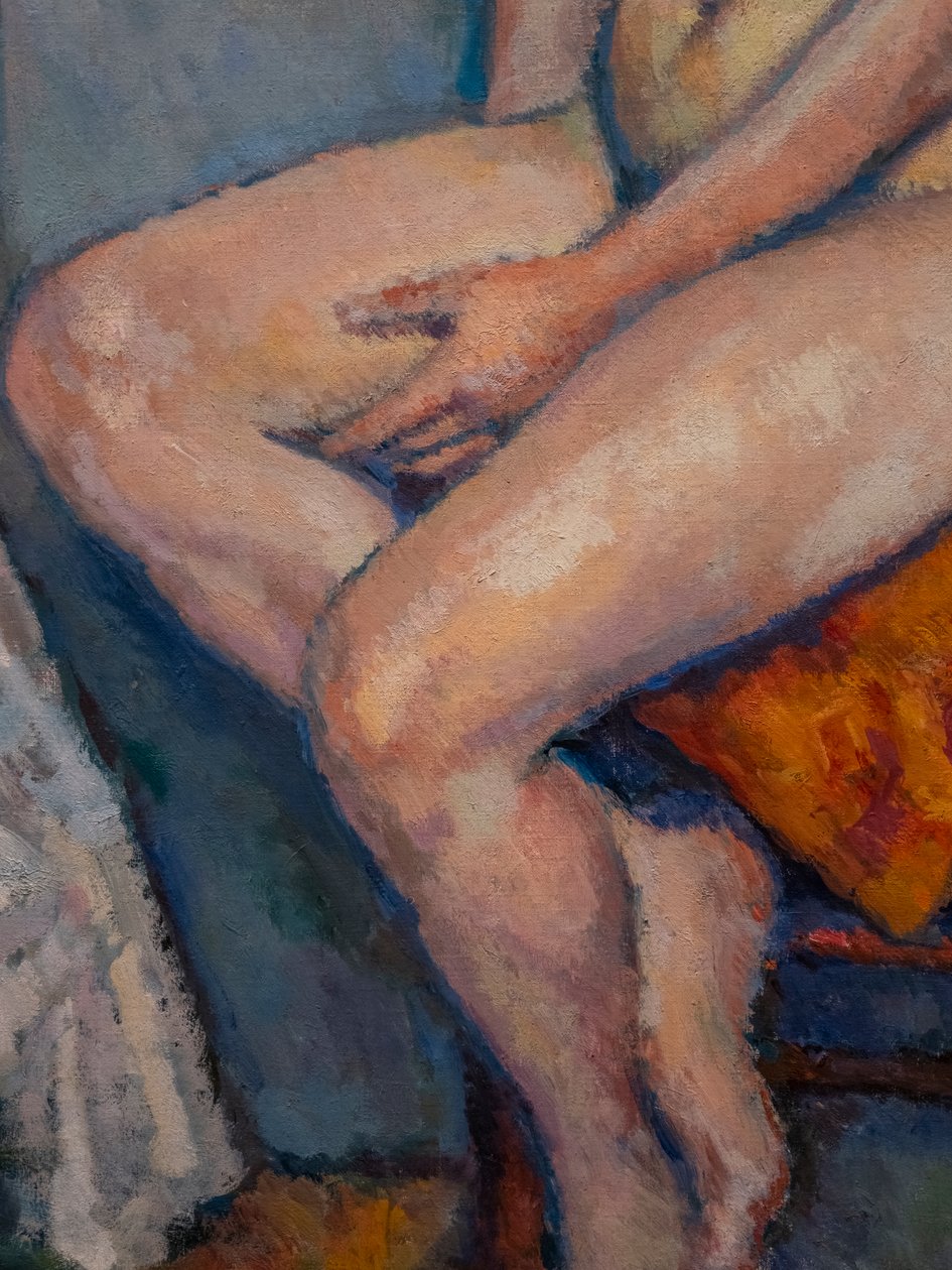 Nahá (detail) od Charles Francois Prosper Guerin