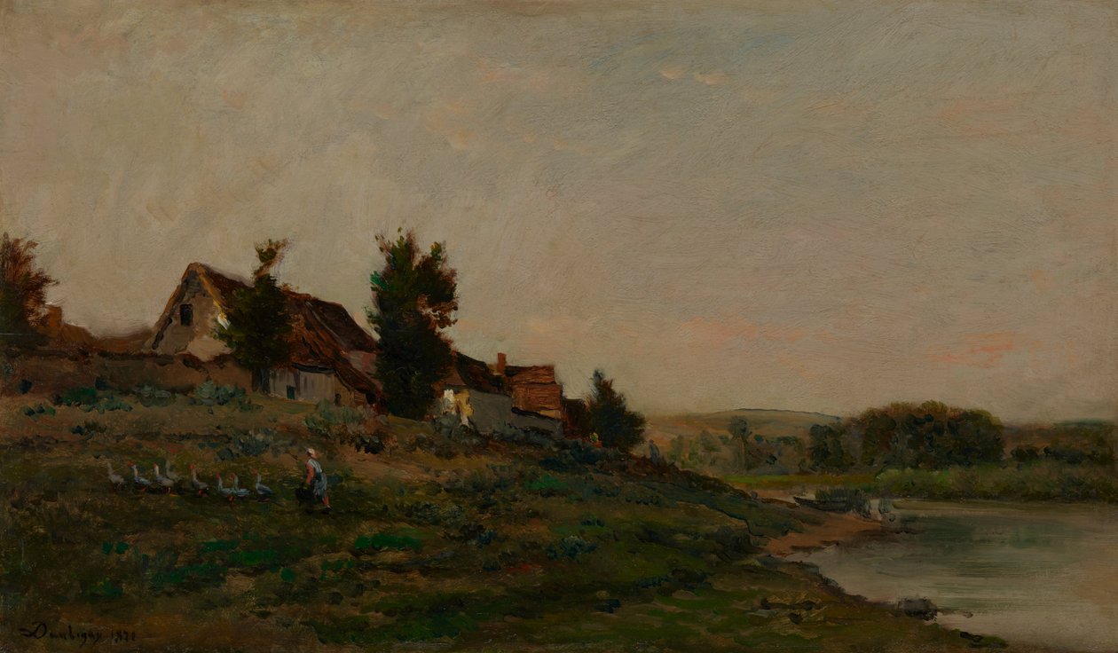 Le Chaumière od Charles Francois Daubigny