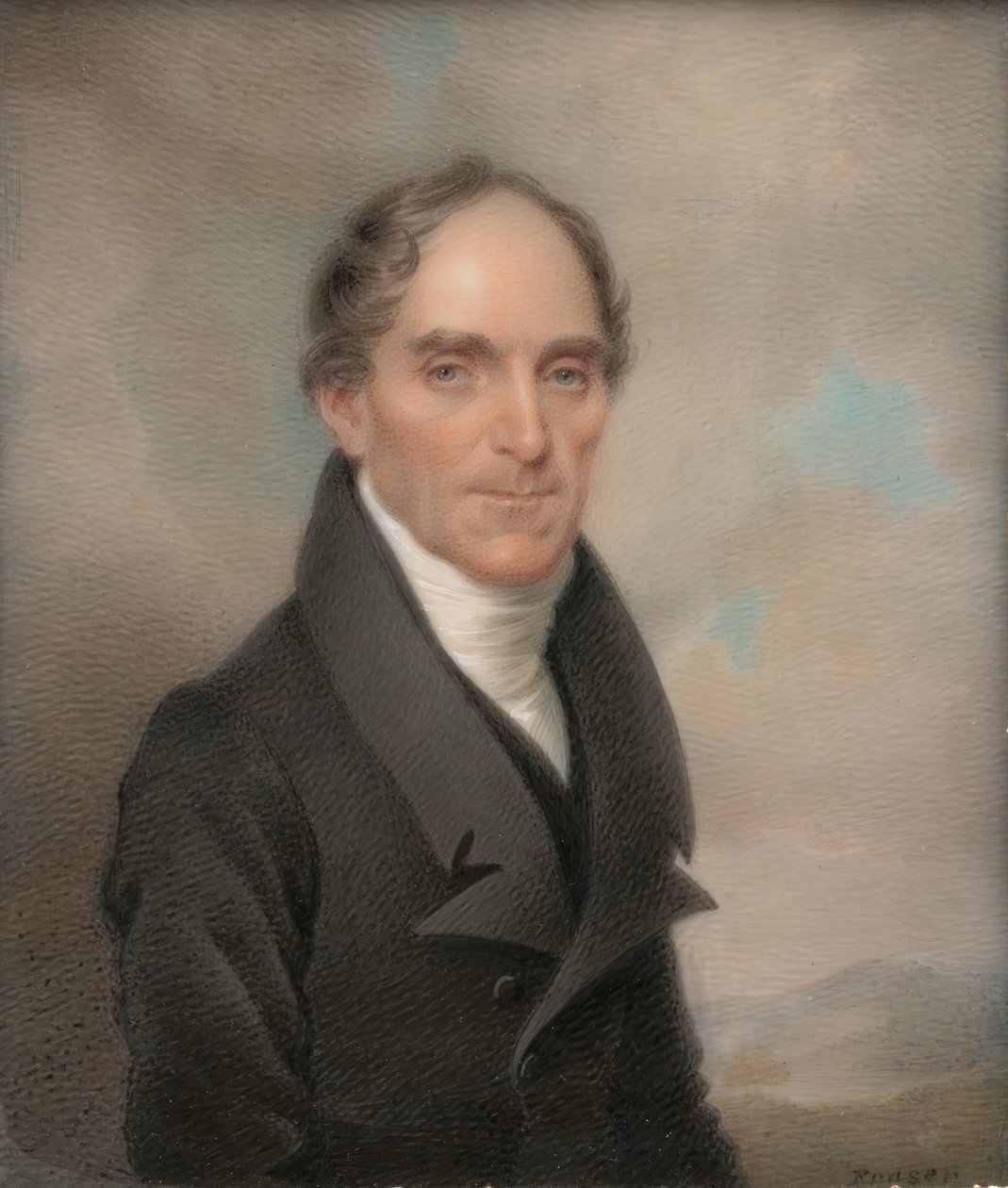 Dr. Francis Kinloch Huger, 1825. od Charles Fraser