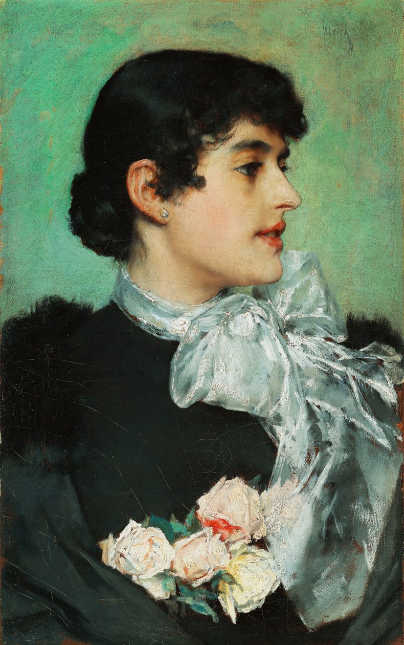 Čajová růže, od Charles Frederic Ulrich