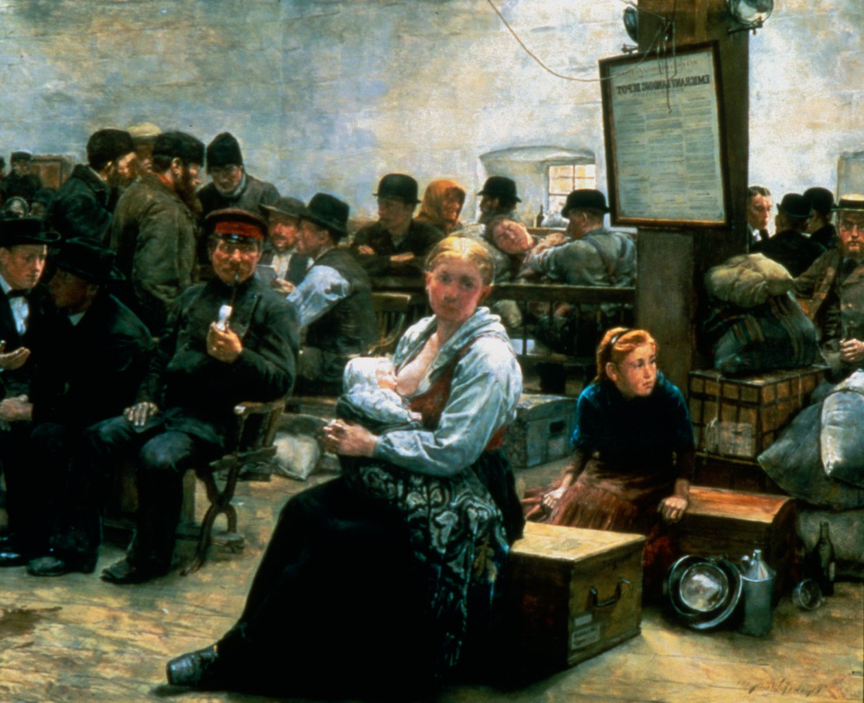 Země zaslíbená, c1880-1908 od Charles Frederic Ulrich
