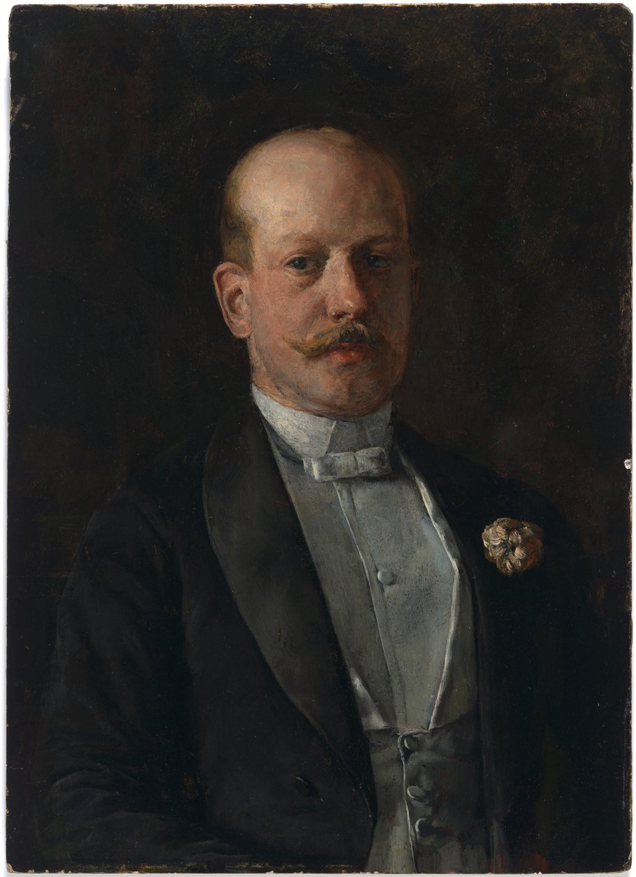 Thomas Benedict Clarke, 1884. od Charles Frederic Ulrich