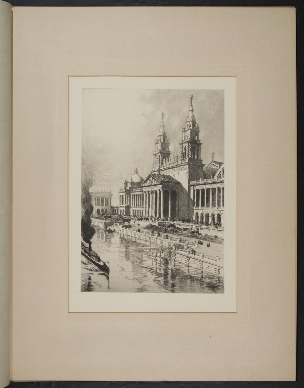 Palác mechanických umění od Charles Frederick William Mielatz