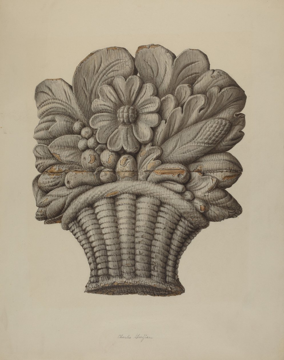 Vyřezávaný Ornament od Charles Garjian