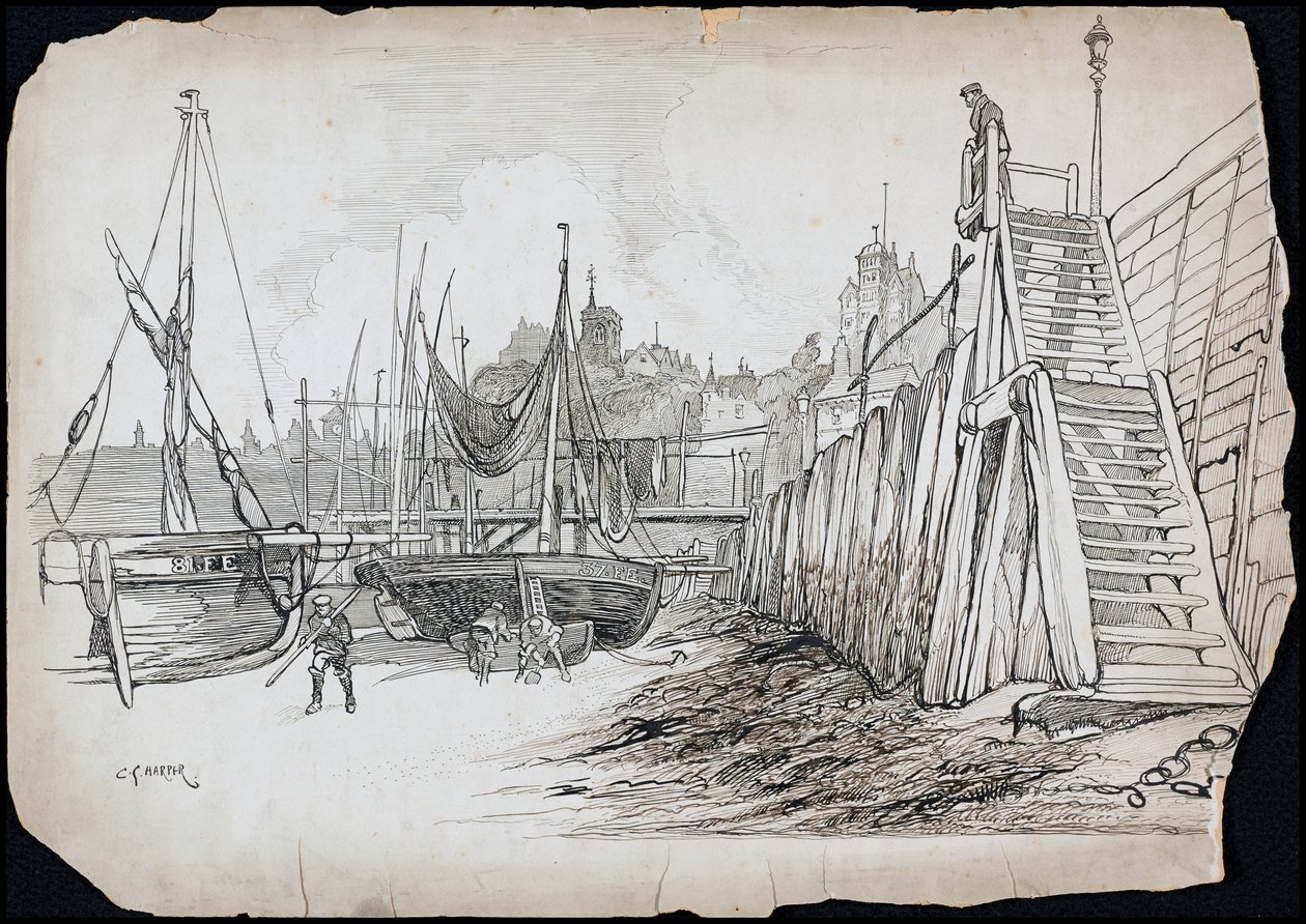 Folkestone, Kent, 1892-1933 od Charles George Harper
