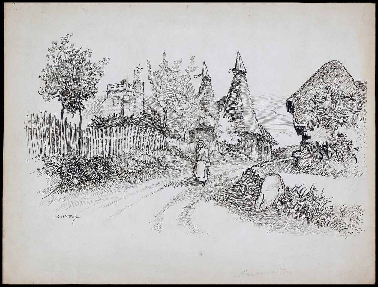 Newington, Kent, 1892-1933 od Charles George Harper