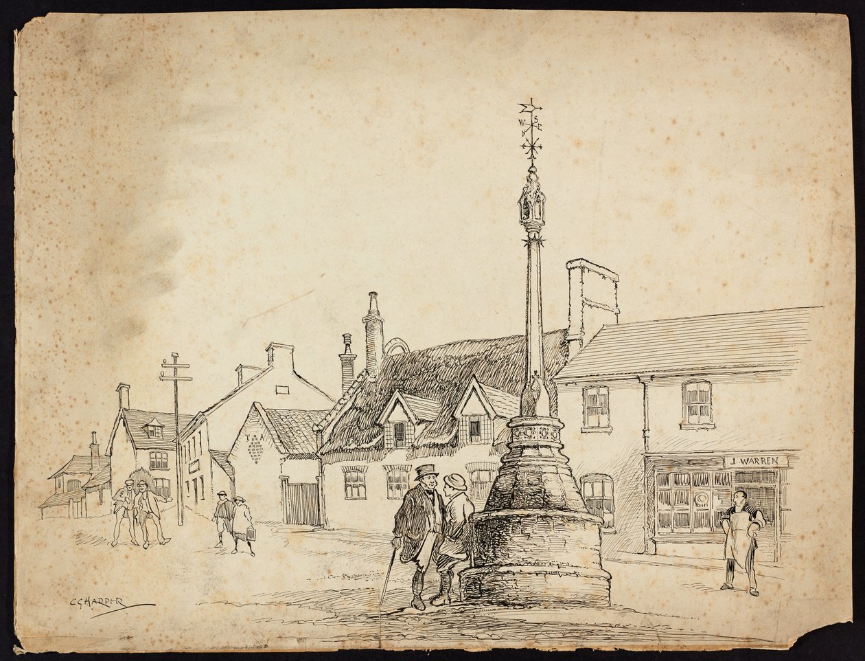 Stretham, Cambridgeshire od Charles George Harper