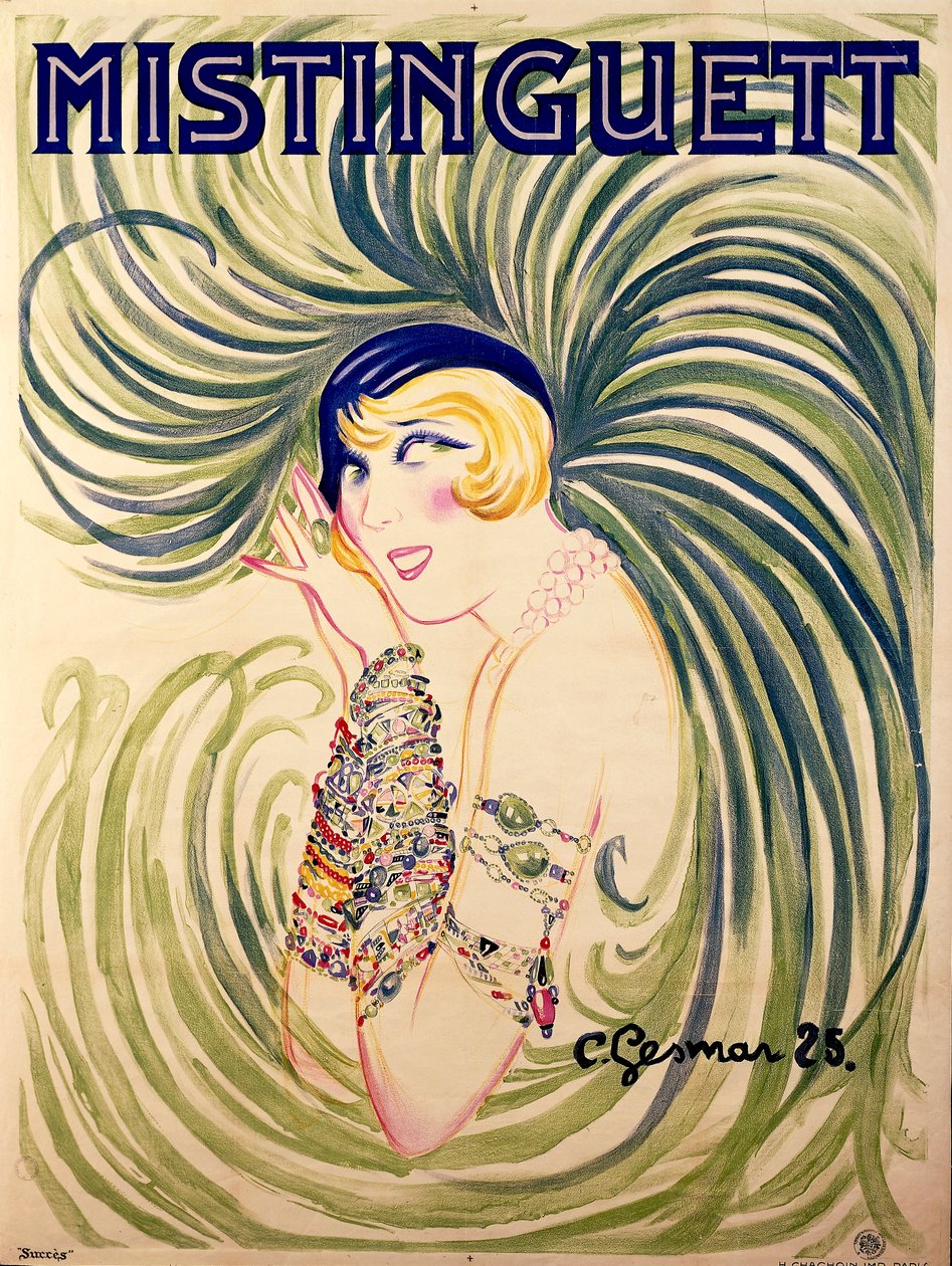 Mistinguett od Charles Gesmar