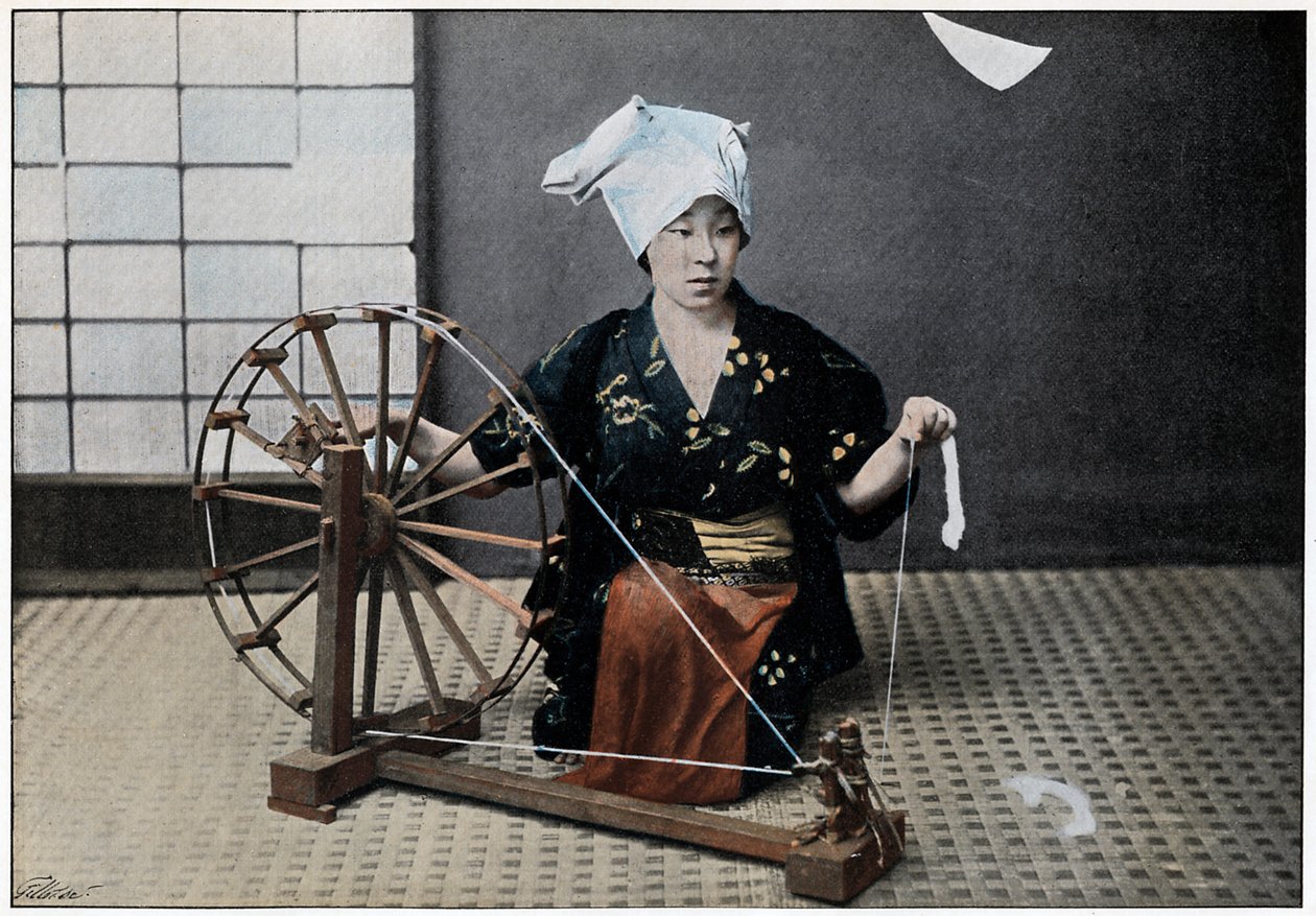 Kolovrat, c1890 od Charles Gillot