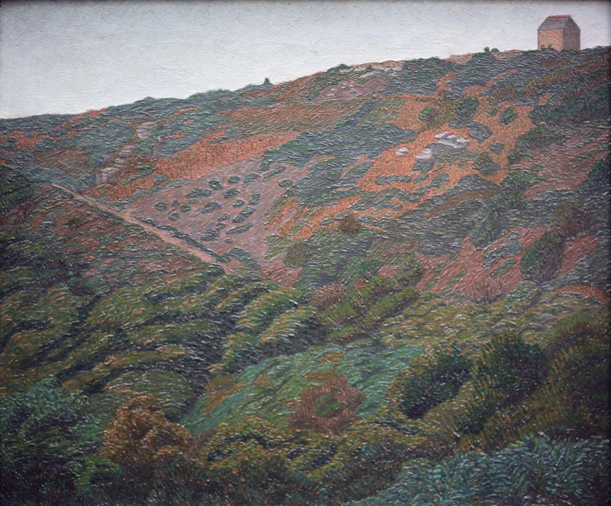 Ve Valencijském údolí od Charles Ginner