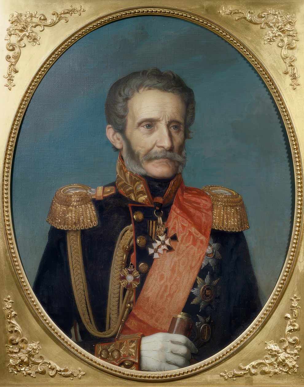 Antoine-Henri Jomini od Charles Gleyre