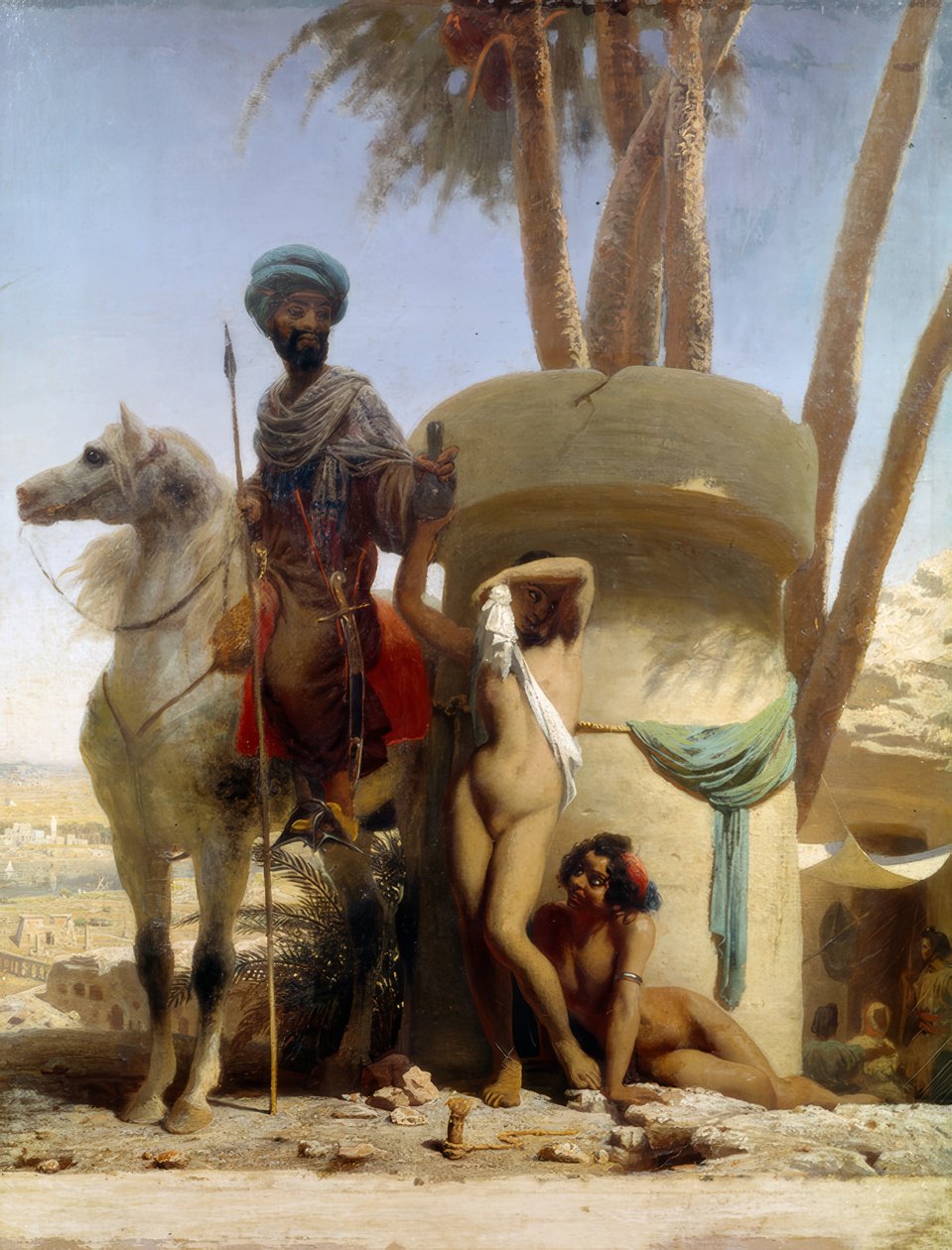 Egyptská skromnost od Charles Gleyre