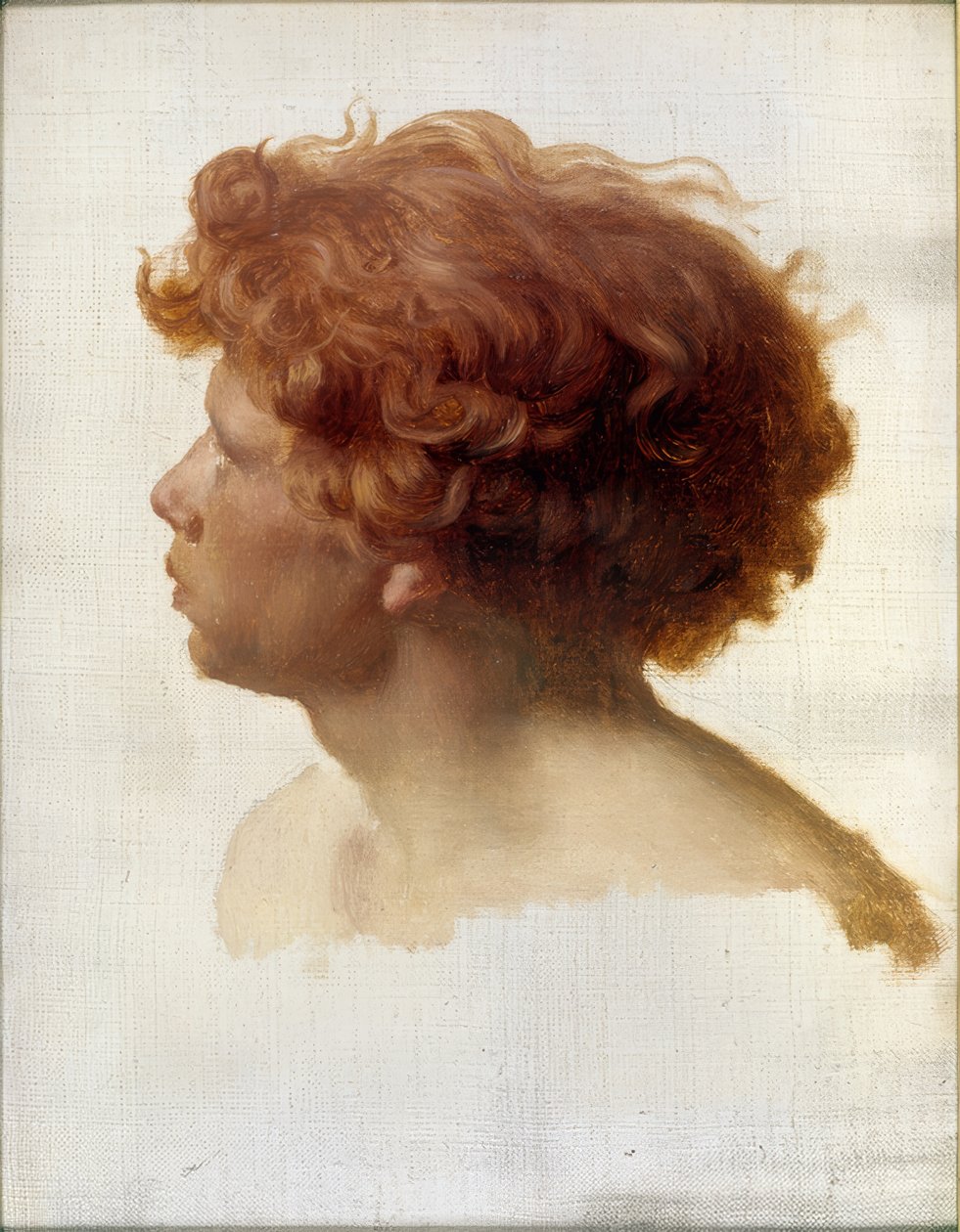 Studie hlavy od Charles Gleyre