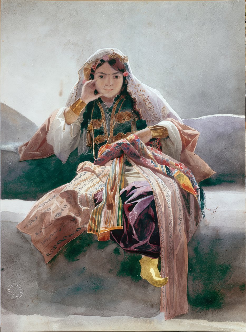 Židovka ze Smyrny od Charles Gleyre
