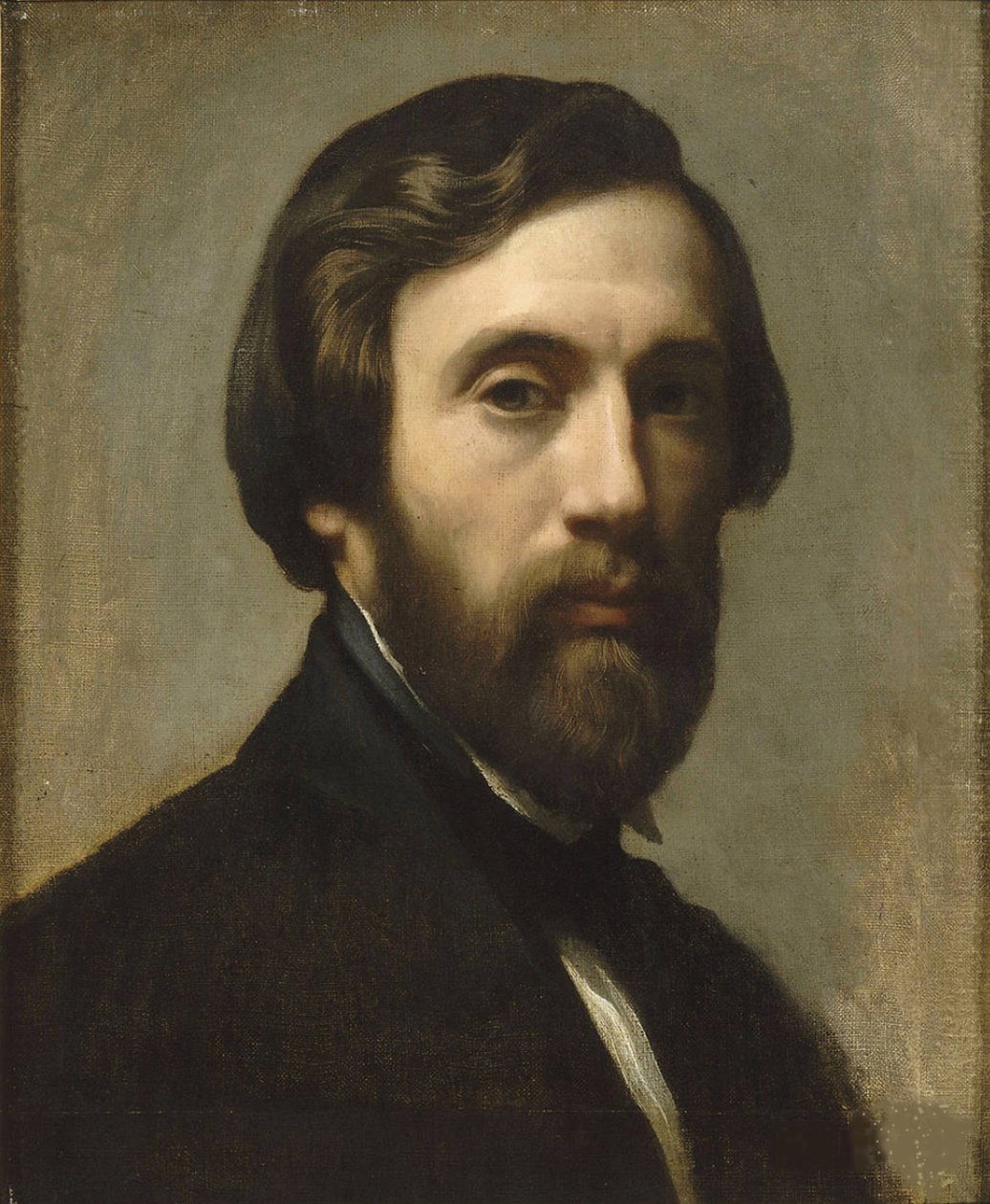 Autoportrét, 1841 od Charles Gleyre