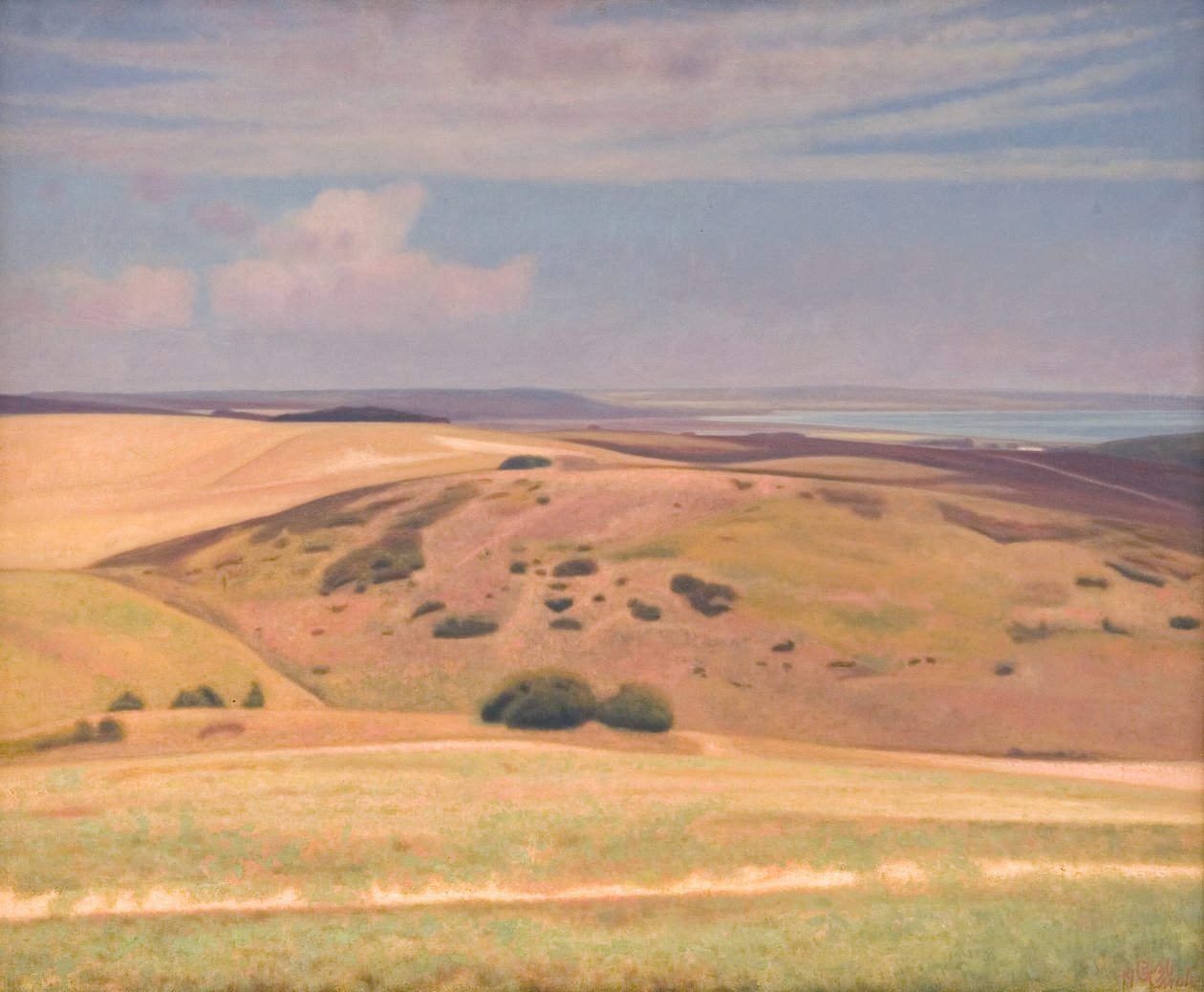 Široký výhled. Krtci od Charles Godtfredsen