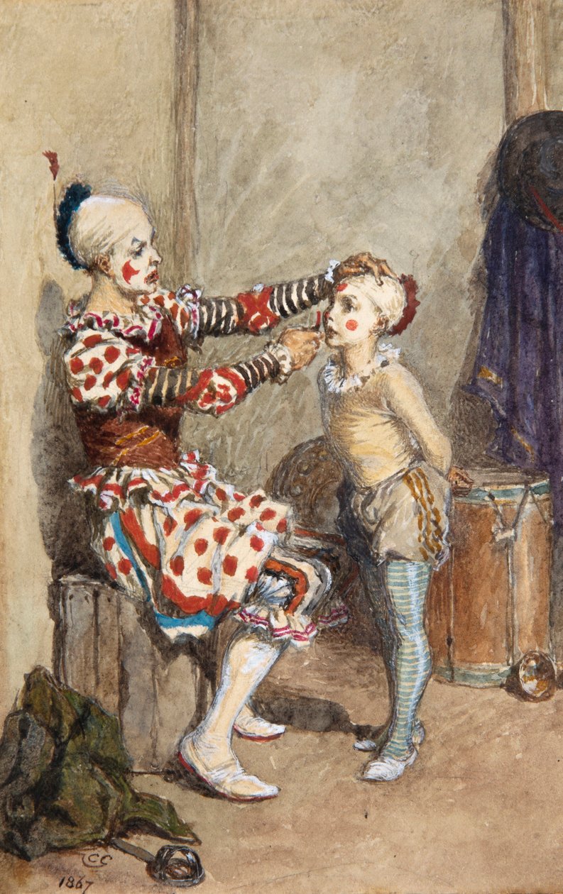 Ve stopách svého otce od Charles Green