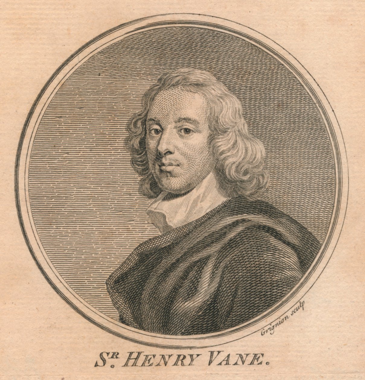 Sr. Henry Vane, 1757. od Charles Grignion