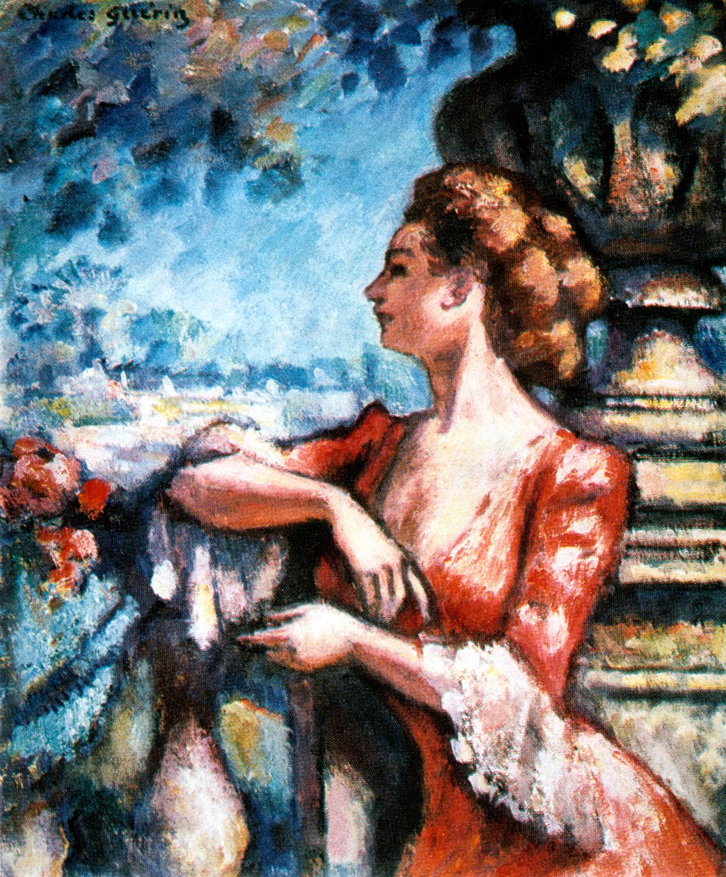 "Očekávání", 1907 od Charles Guerin