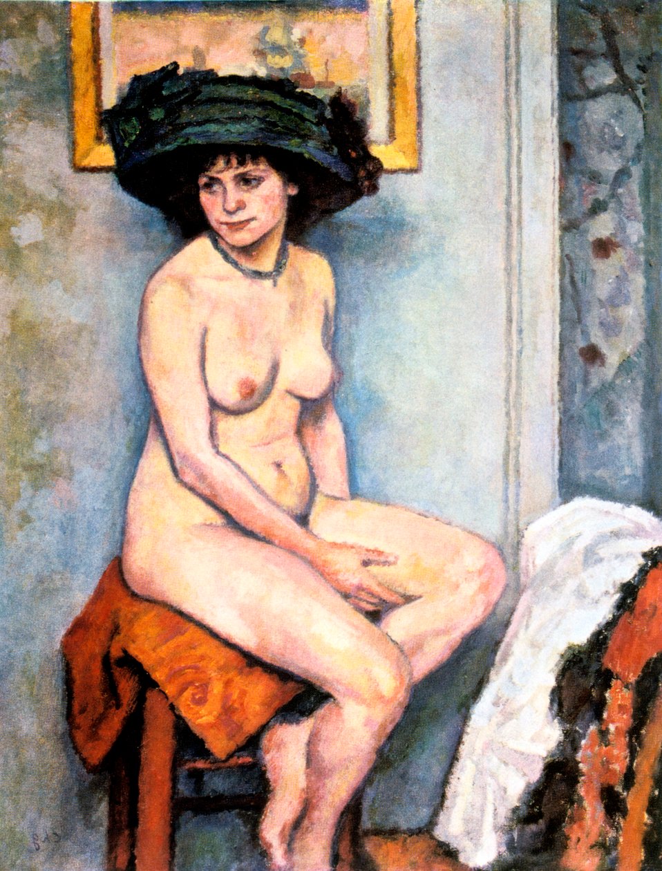 Nahá, 1907 od Charles Guerin