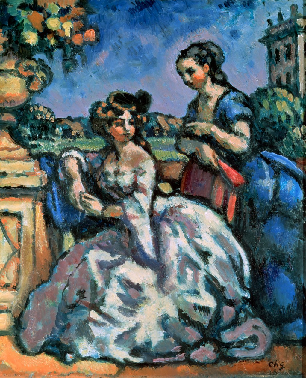 Terasa, 1909. od Charles Guerin