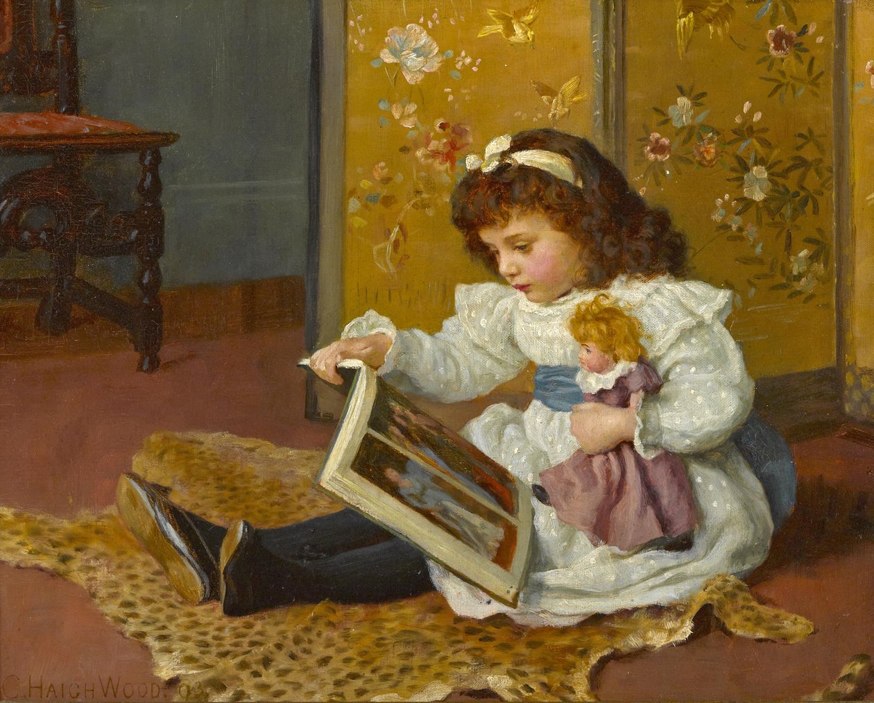 Čas na příběh od Charles Haigh Wood
