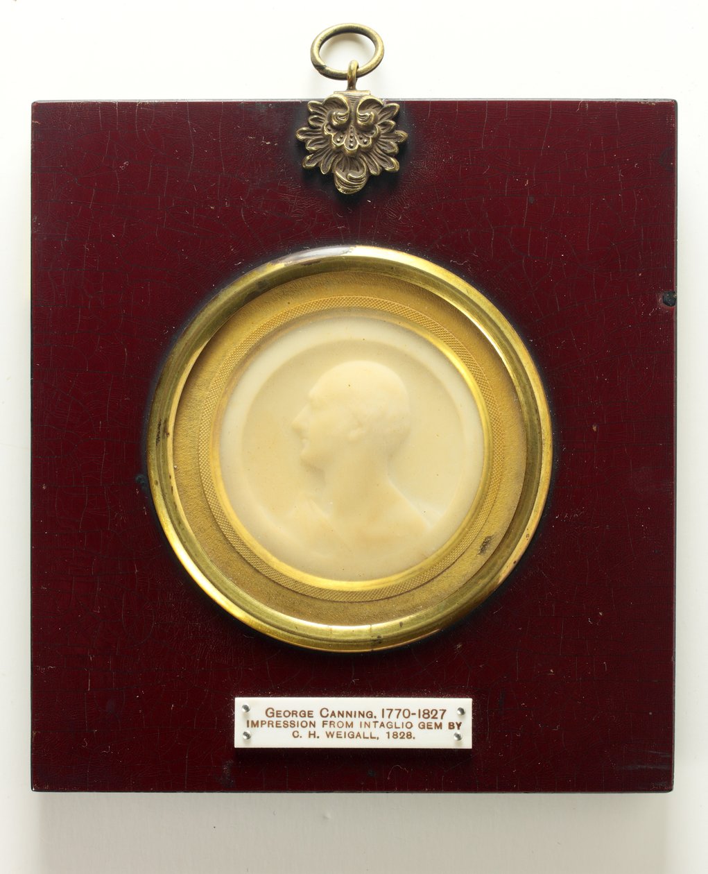 George Canning od Charles Harvey Weigall