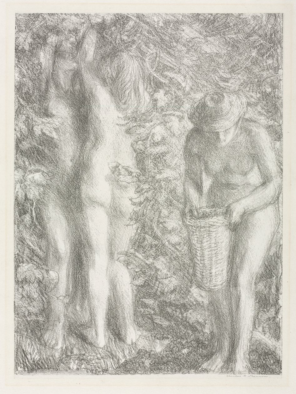 Léto, 1892. od Charles Haslewood Shannon