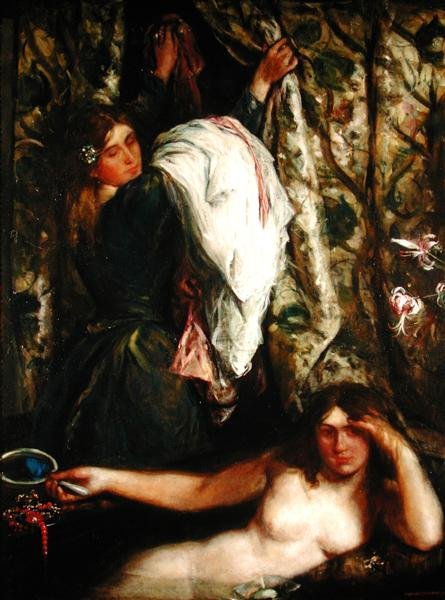 Koupel od Charles Haslewood Shannon