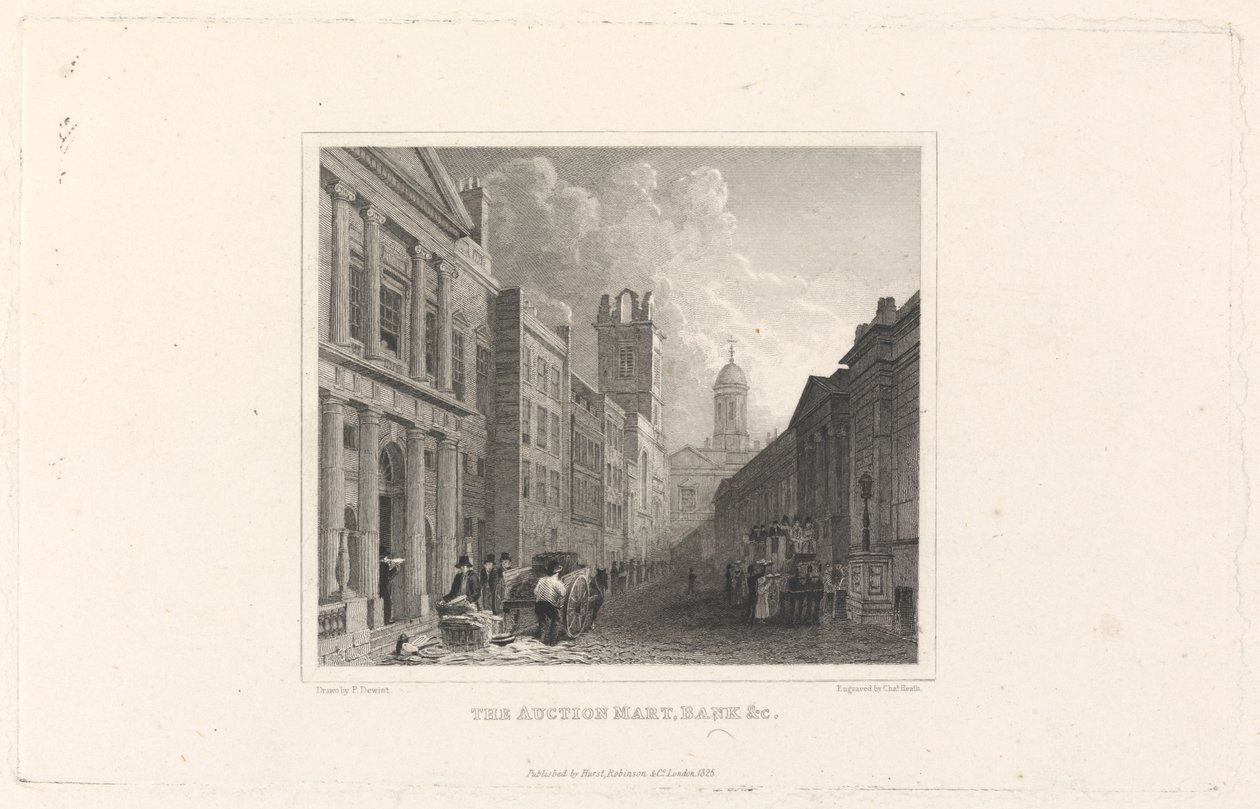 The Auction Mart, Bank & C. od Charles Heath