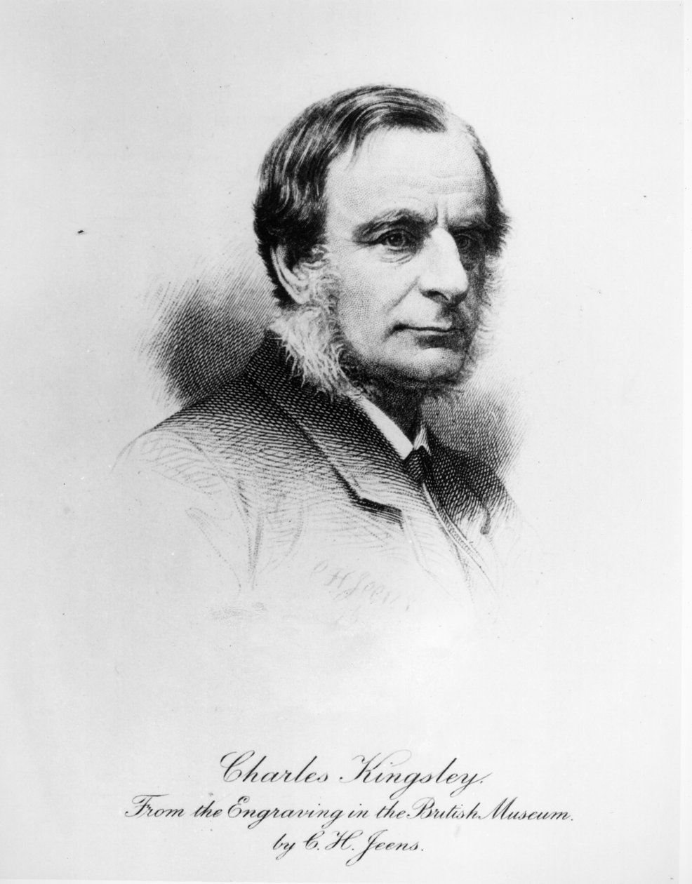 Charles Kingsley (1819-1875) od Charles Henry Jeens