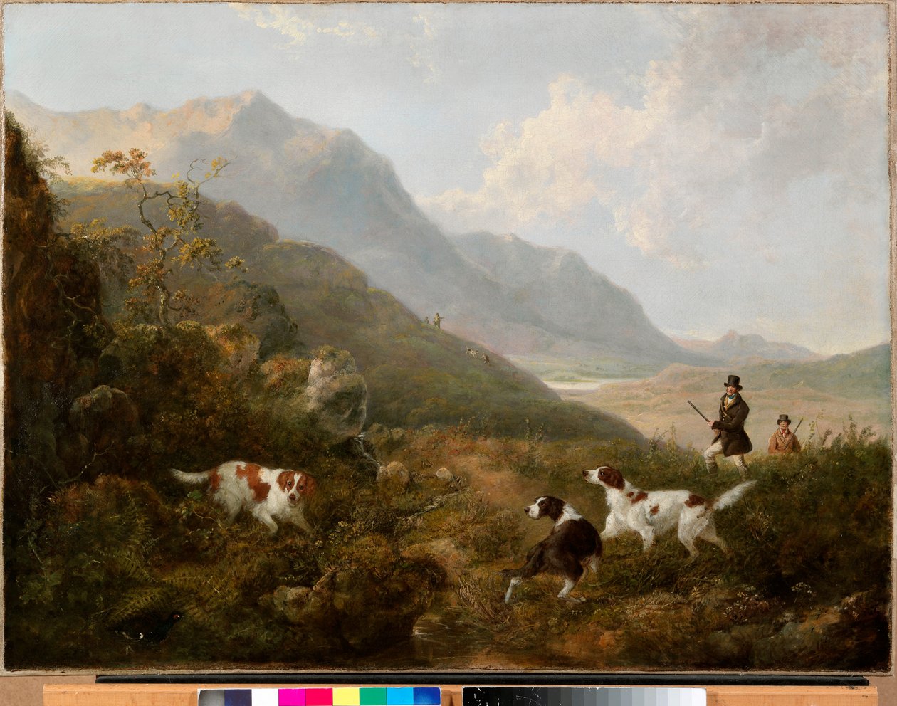Střelba tetřevů na Vysočině od Charles Henry Schwanfelder