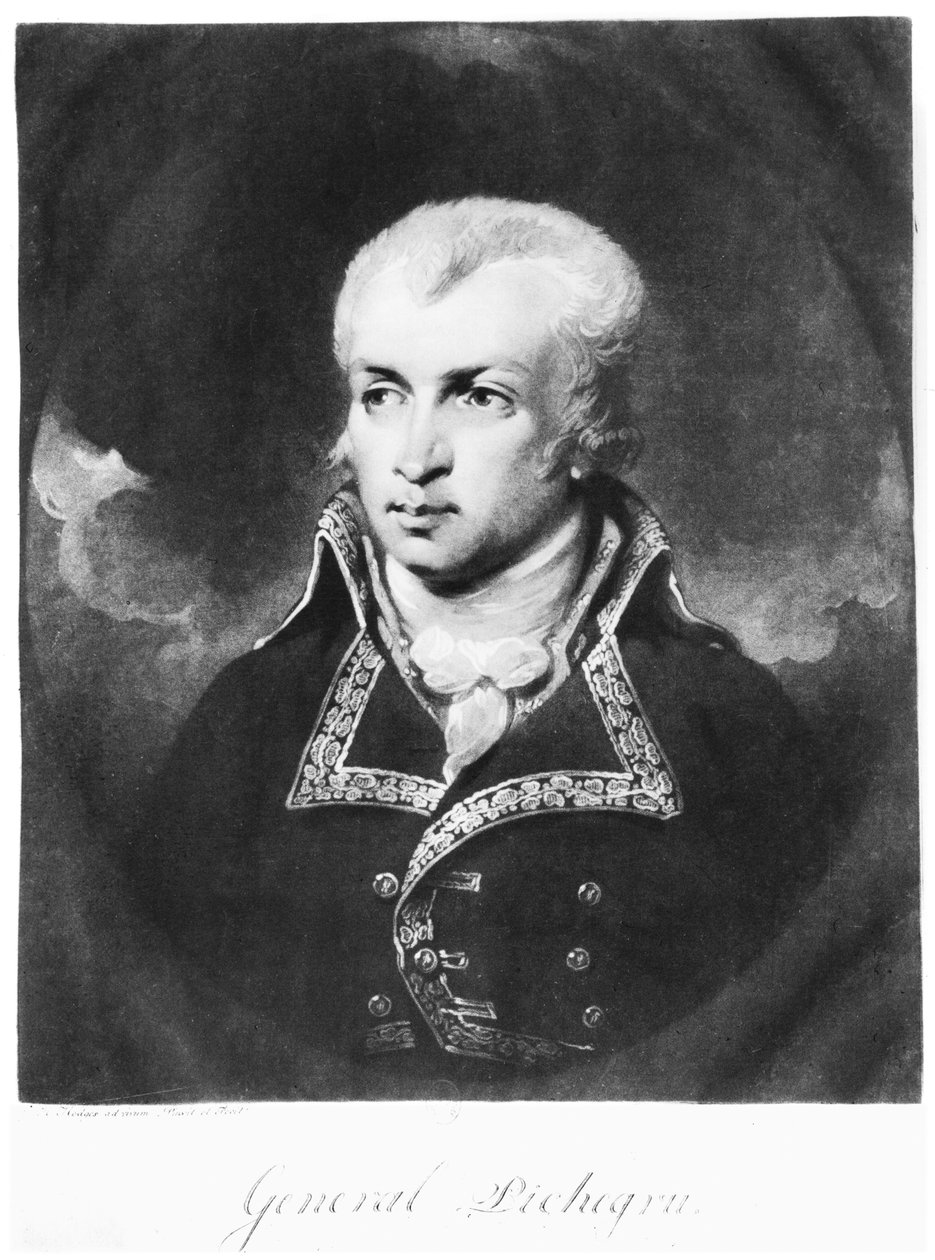 Generál Charles Pichegru (1761-1804) od Charles Howard Hodges
