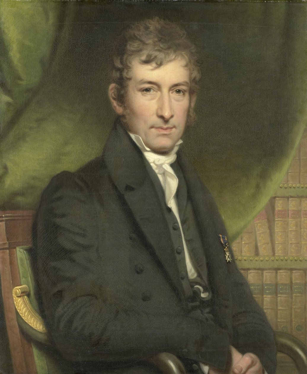 Johan Fraser (1780-1843) od Charles Howard Hodges