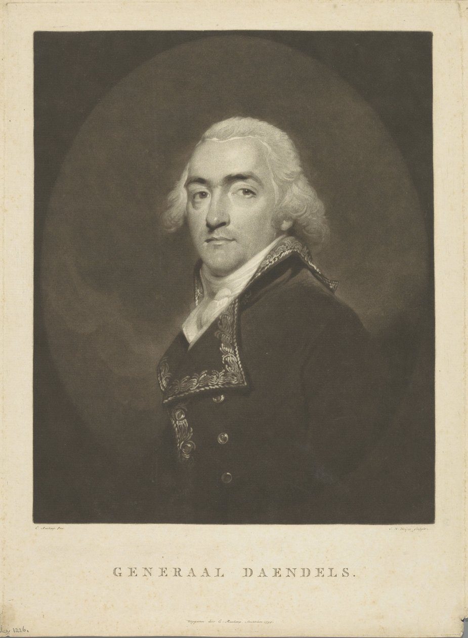 Portrét Hermana Willema Daendelse od Charles Howard Hodges