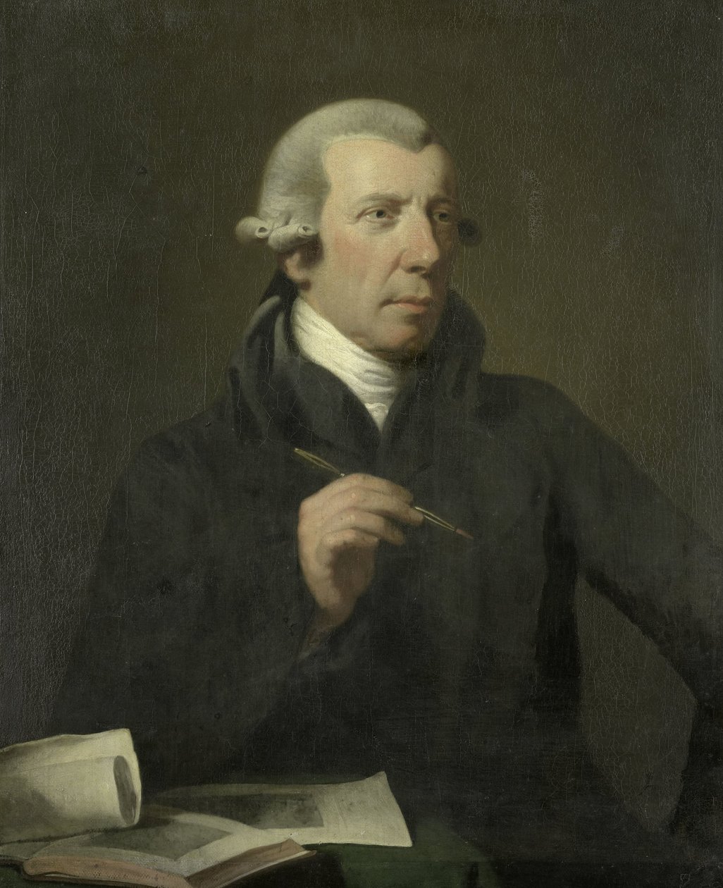 Reinier Vinkeles (1741-1816), kreslíř a rytec od Charles Howard Hodges