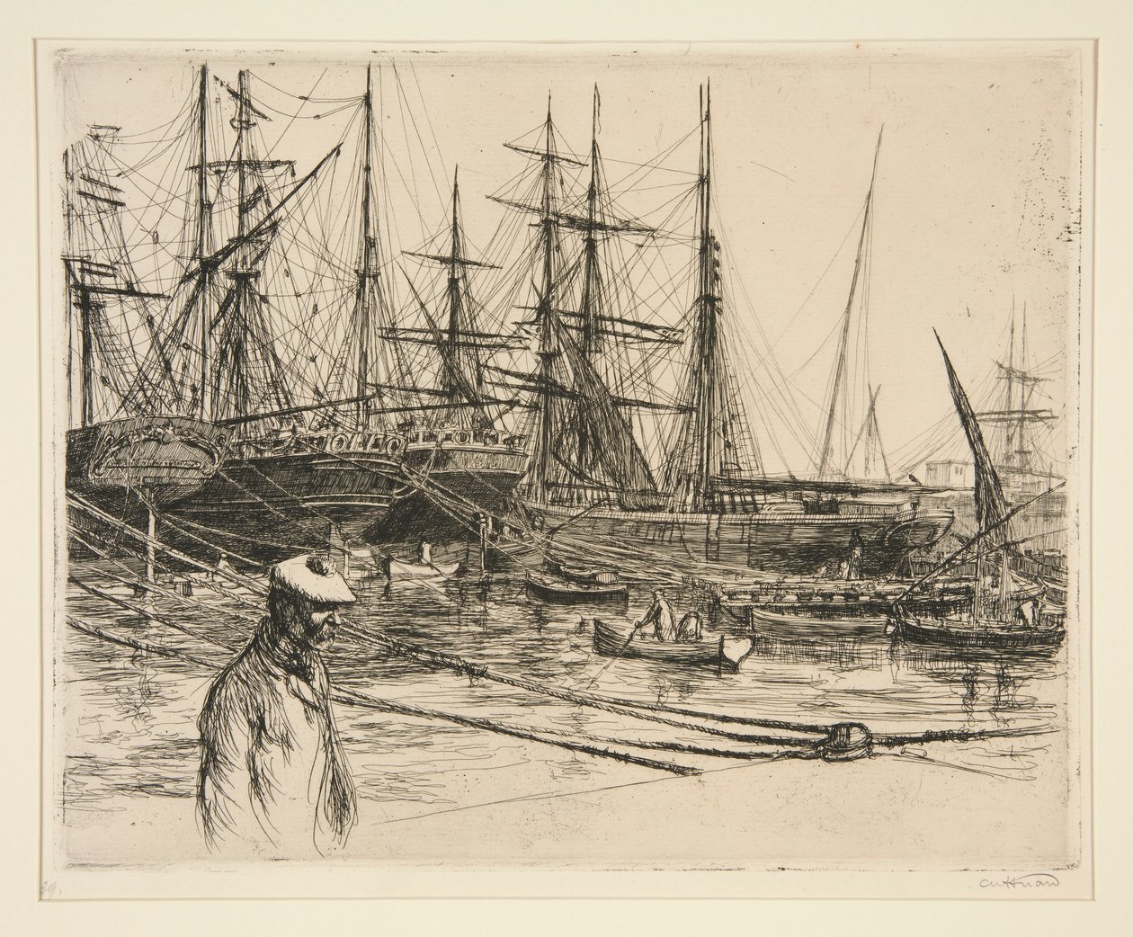 Marseilles od Charles Huard