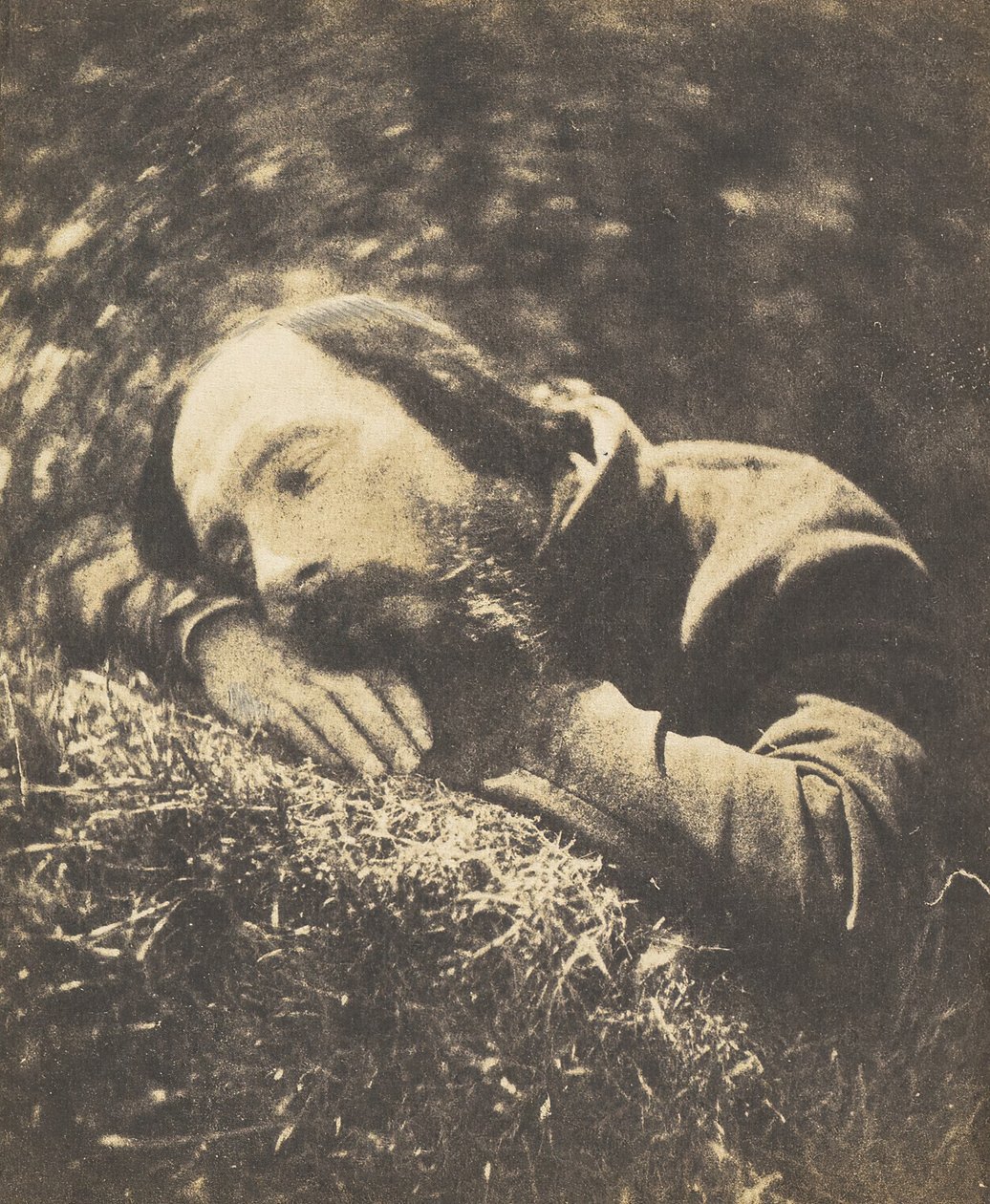 Auguste Vacquerie, 1853-56. od Charles Hugo