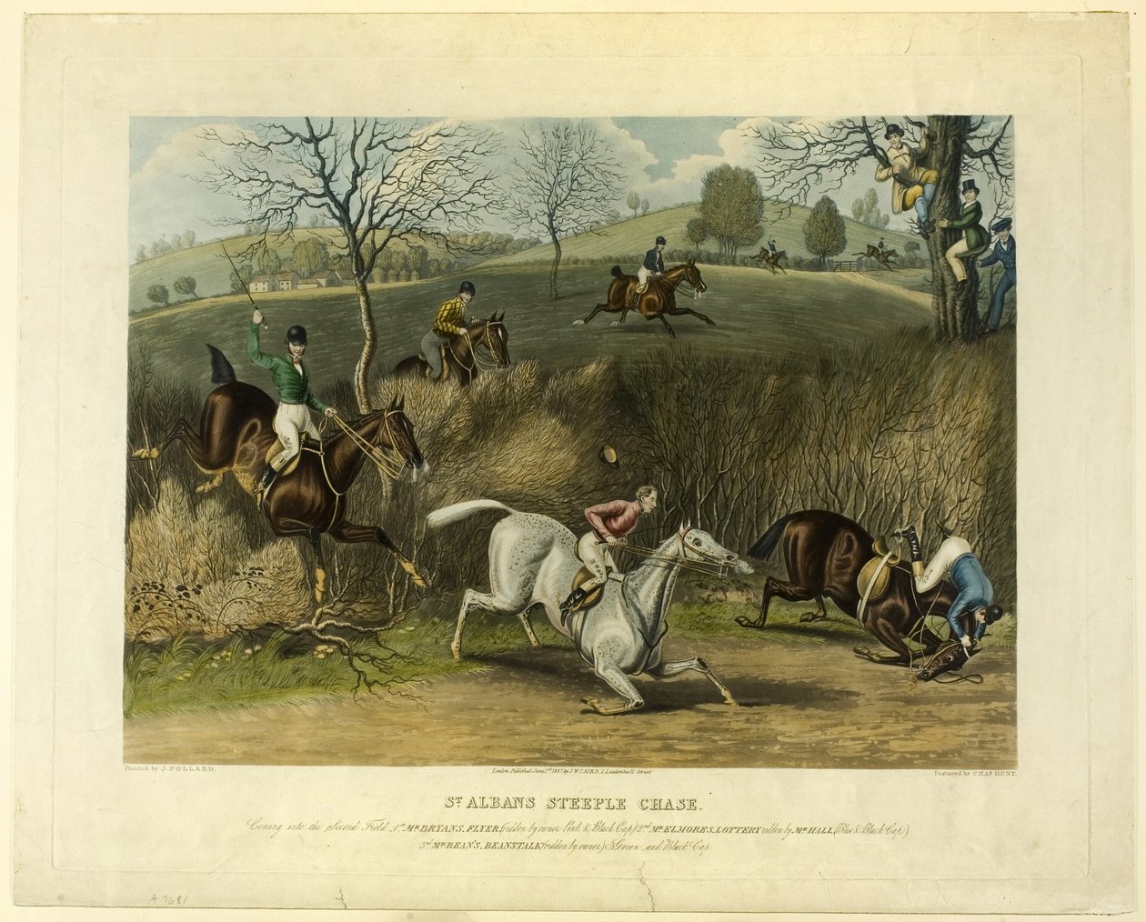 Steeplechase Saint Albans od Charles Hunt