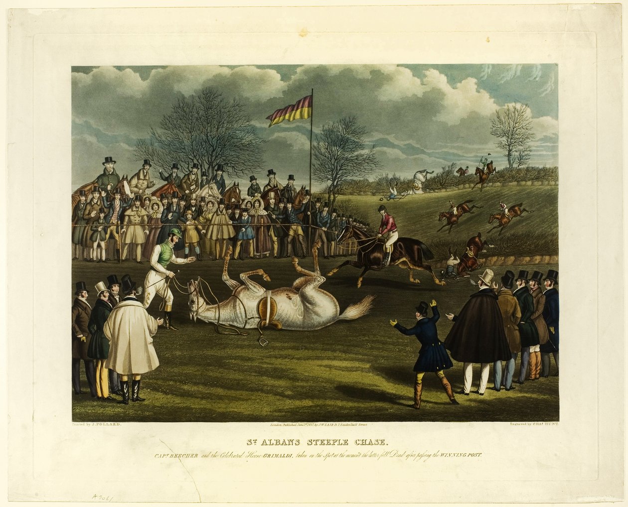 Steeplechase Saint Albans od Charles Hunt
